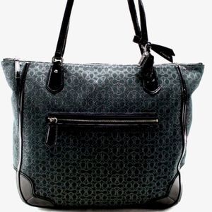 COACH Auth NWT Signature Poppy Oxford Tote Bag